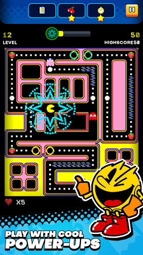 GOOGLE PACMAN free online game on