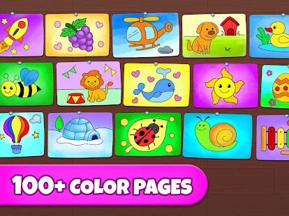 Coloring Games: Coloring Book, Painting, Glow Draw 1.1.7 screenshots 18
