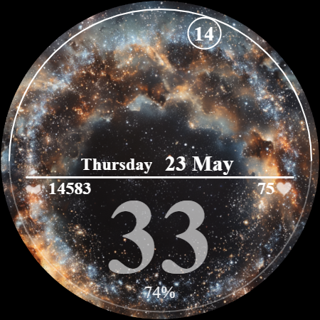 Galaxy Watch Face screenshot 5