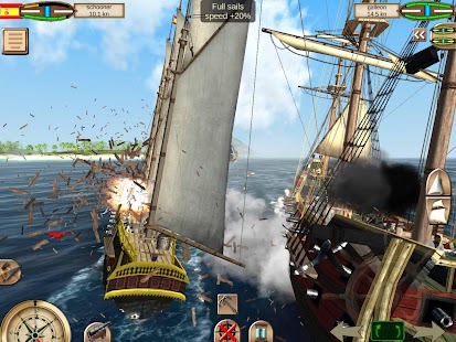 The Pirate: Caribbean Hunt Tangkapan layar