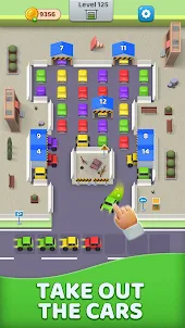 Parking Traffic 3D