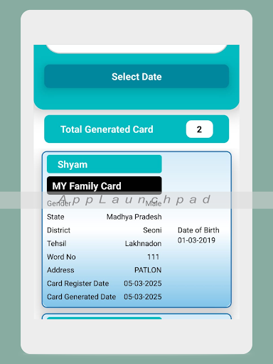 Membership Card Healthcare JBP