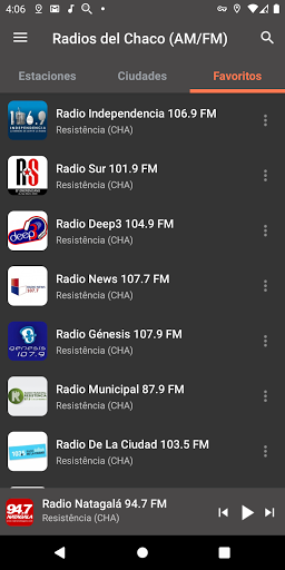 Radios del Chubut (AM/FM) Screen 3