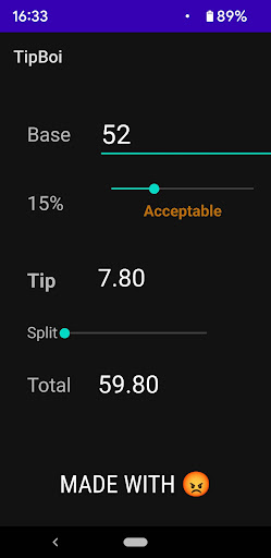 TipBoi Screen 3