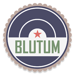 የአዶ ምስል Blutum - Icon Pack