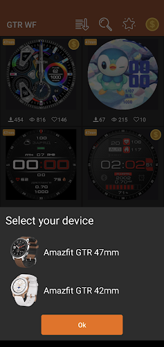 Rick and Morty by gabrielkerchner - Amazfit GTR • 47mm  🇺🇦 AmazFit,  Zepp, Xiaomi, Haylou, Honor, Huawei Watch faces catalog