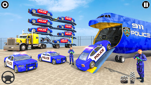 Police Transport Car Parking androidhappy screenshots 2
