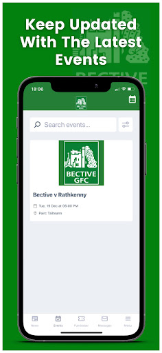 Bective GFC Screen 3