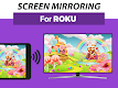 screenshot of Screen Mirroring for Roku