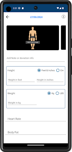 FITMOTIVATION Screen 3