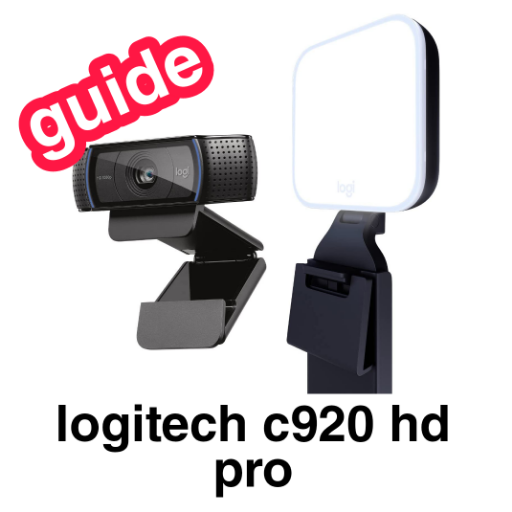 Logitech C920-- A Complete guide!!! 