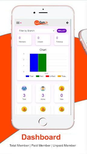 cloudgym.in-gym software Screen 2