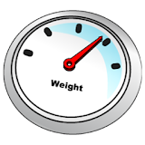 Weight recorder icon