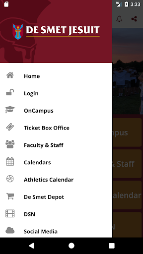 De Smet Jesuit MySparta Screen 2