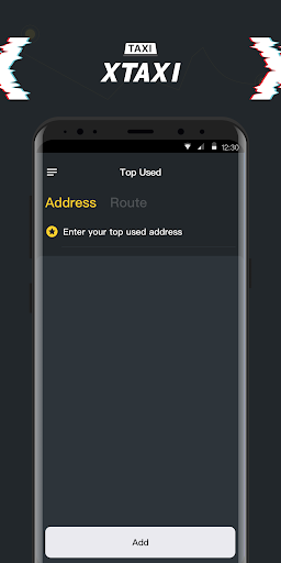 X TAXI Screen 3