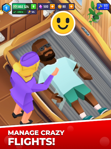 Idle Airplane Inc. Tycoon - Simulation - games