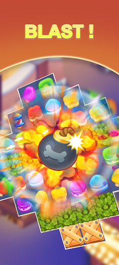 Match Cake : Candy Match 3 - Screenshot 1
