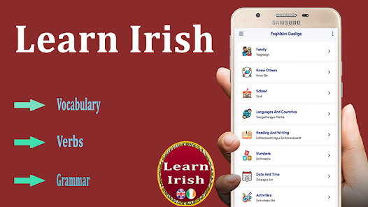 Learn Irish Gaelic Free 1.0.0 APK + Mod (Free purchase) for Android