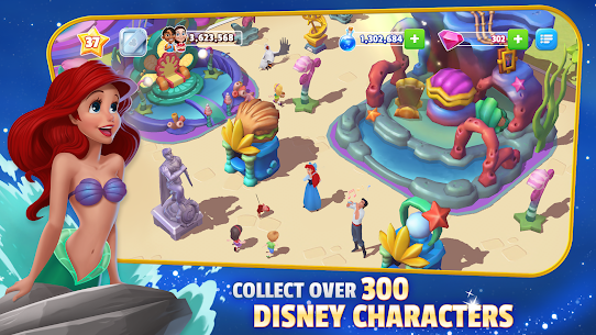 Disney Magic Kingdoms 8.0.1b MOD APK (Unlimited Money) 3