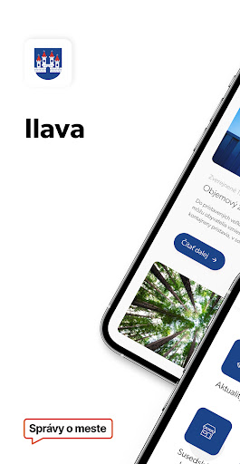 Android application Ilava screenshort