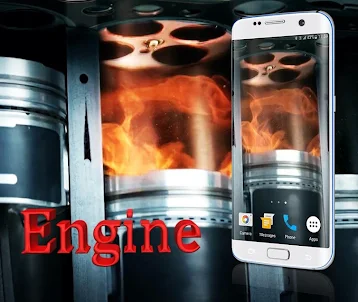 Engine HD Video Live Wallpaper