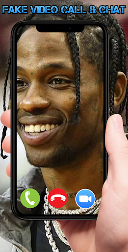Travis Scott Fake Call & Chat Screen 3