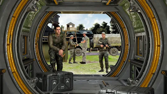 Army Transport Games 3D