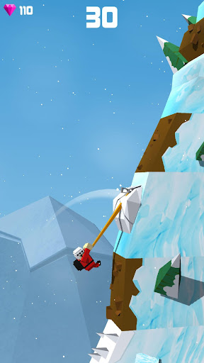 Android application Axe Climber screenshort