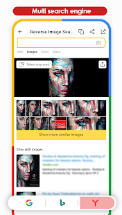 Reverse Image Search - Multi Screenshot