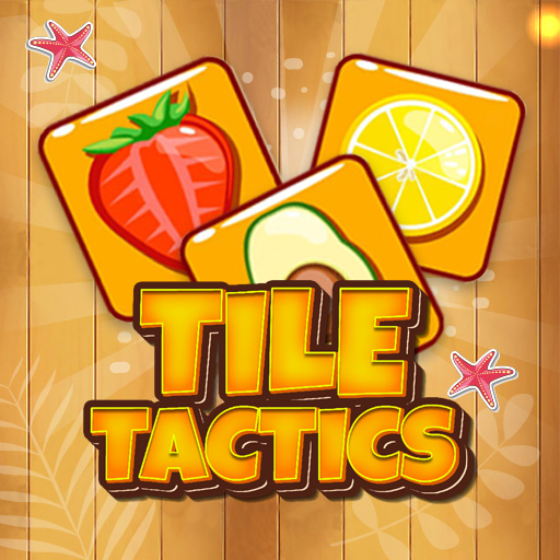 Tile Tactics Match Puzzle Game logo