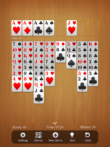 FreeCell Solitaire (Classic) screenshot 8