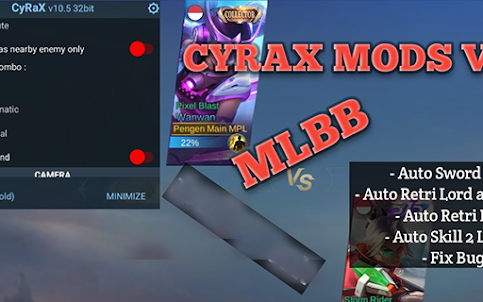 Cyrax Mods ML Mobile APK