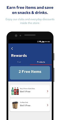 Short Stop Rewards Screen 3