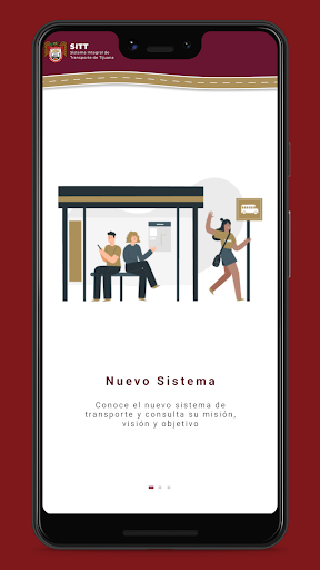 Android application SITT screenshort