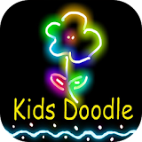 Kids Doodle Color and Draw icon