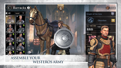 Game of Thrones Beyond the Wall 1.11.0 (Full) Apk + Data poster-3