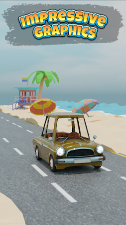 Game screenshot Mini Car Race - Traffic Runner apk download