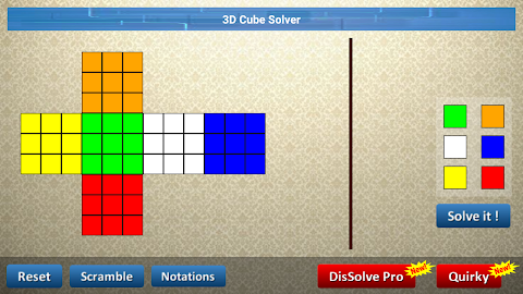 DisSolve - 3D Cube Solver Rubiのおすすめ画像1