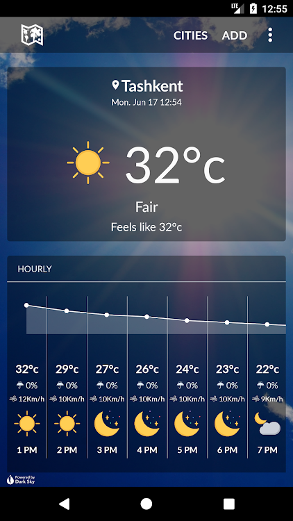 Uzbekistan Weather - 1.6.7 - (Android)