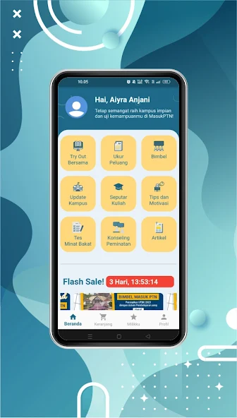 Masuk PTN - Belajar UTBK SNBT_1