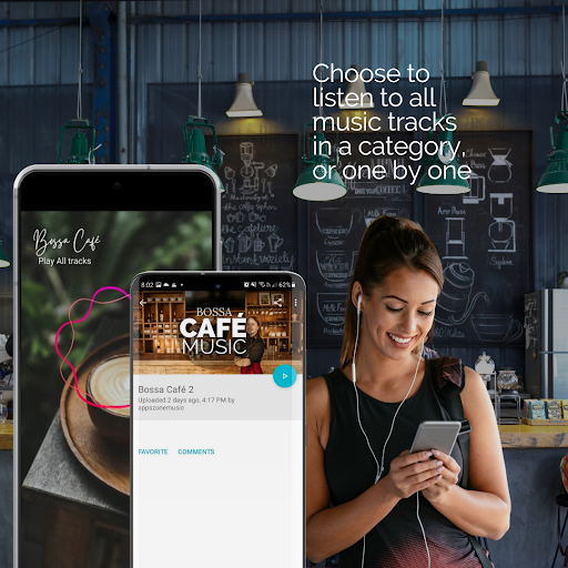 Screenshot of Lounge Café Music
