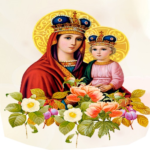 Oração a Nossa Senhora da Saúd logo