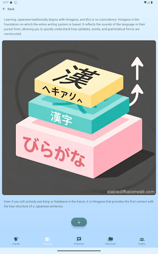 AI Cards Learn and Speak