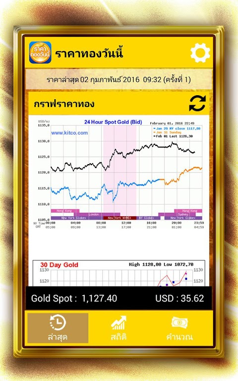ราคาทองวันนี้ GoldPrice Updateのおすすめ画像3