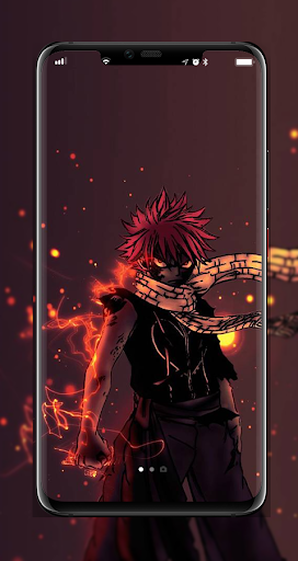 Natsu Wallpaper 4K  Anime Fairy tail