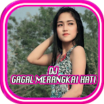 Cover Image of Download DJ Gagal Merangkai Hati Bass DJ Gagal Merangkai Hati Full B APK