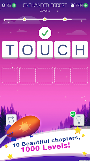 Word Travel Guessing Words Screen 2