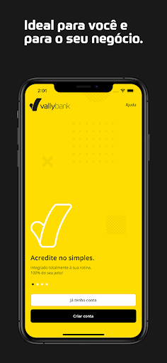 Vally Bank Screen 3