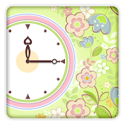 Flower Clock for Gear Fit  Icon