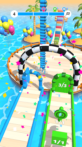 Gun Run Fun Race Screen 3